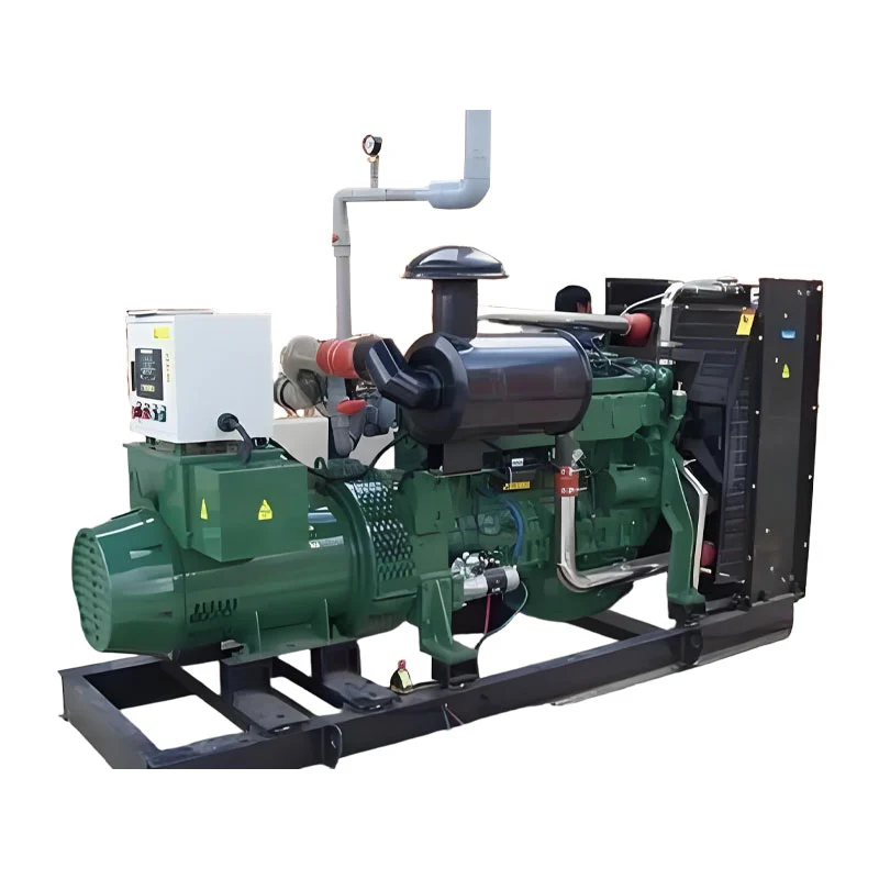 100kW генератор на биогас