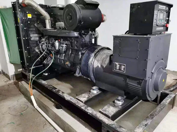 800kW Дизел генератор постави инспекција по исклучувањето
