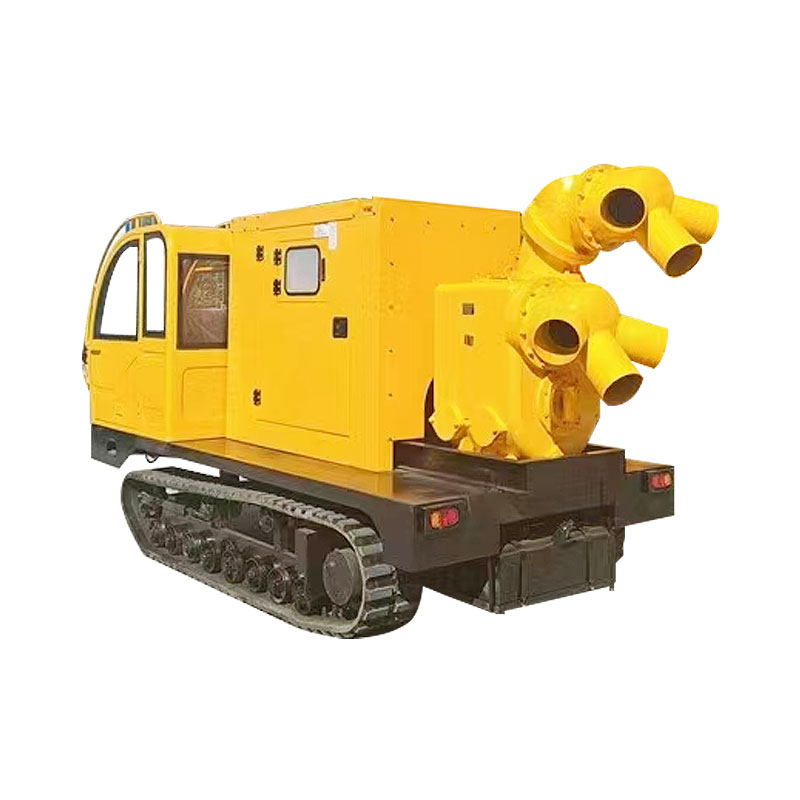 Единица за пумпа за вода со погон на дизел мотор